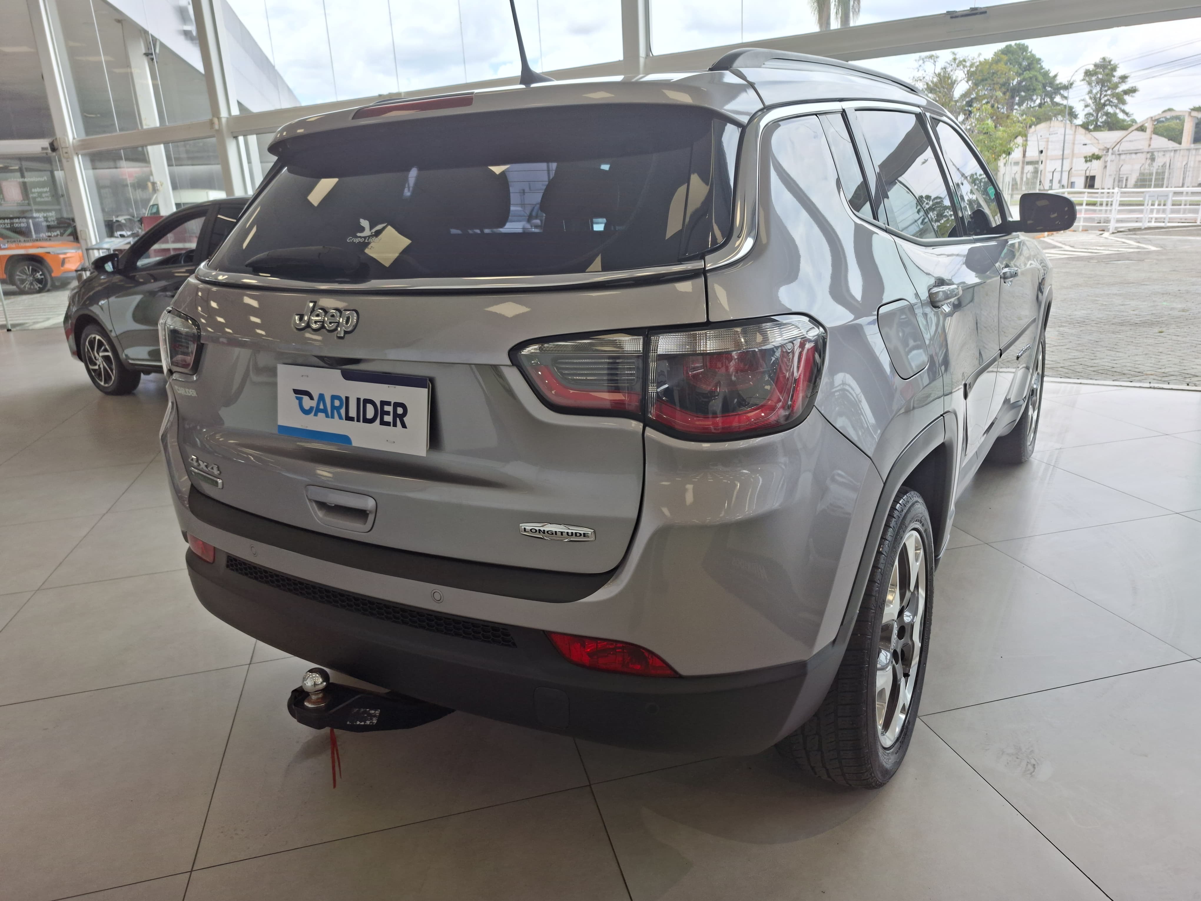 COMPASS 2.0 16V DIESEL LONGITUDE 4X4 AUTOMÁTICO10