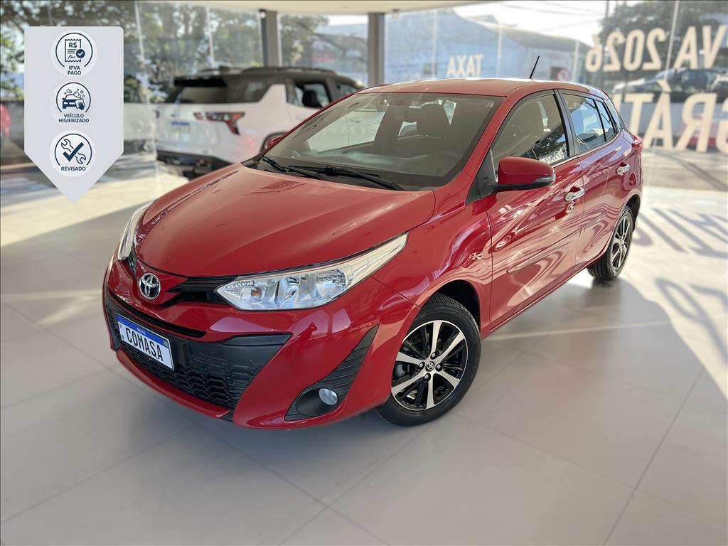 YARIS 1.3 16V FLEX XL MULTIDRIVE