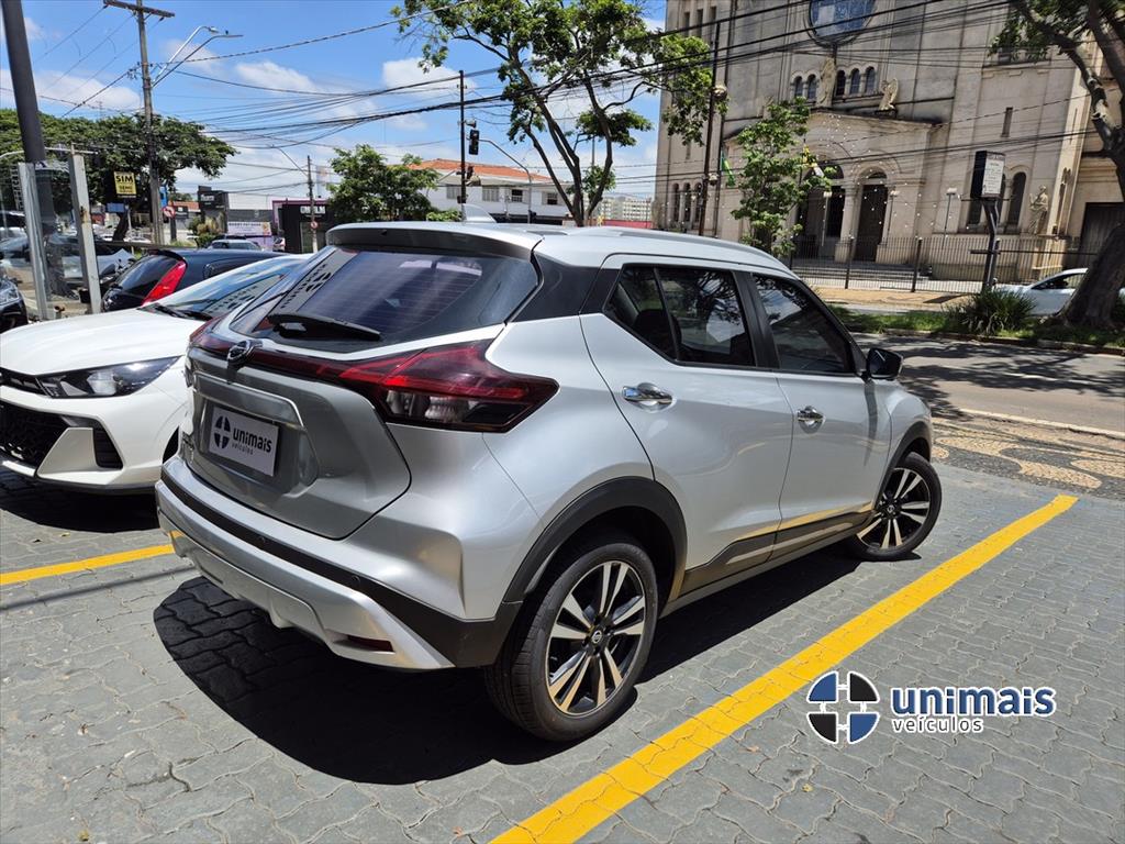 NISSAN KICKS 1.6 16V FLEXSTART EXCLUSIVE XTRONIC — foto 5