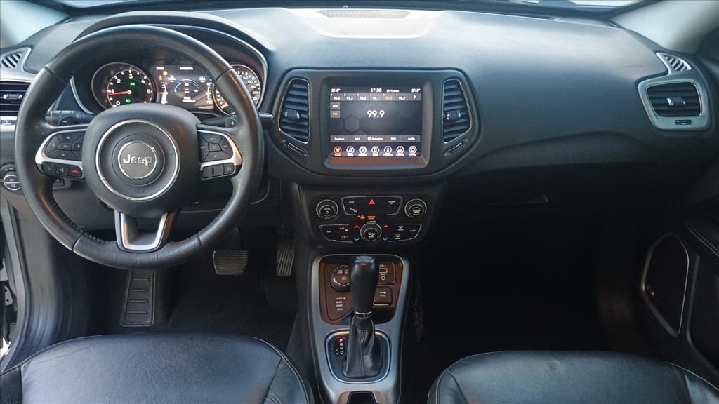 COMPASS 2.0 16V DIESEL LONGITUDE 4X4 AUTOMÁTICO12