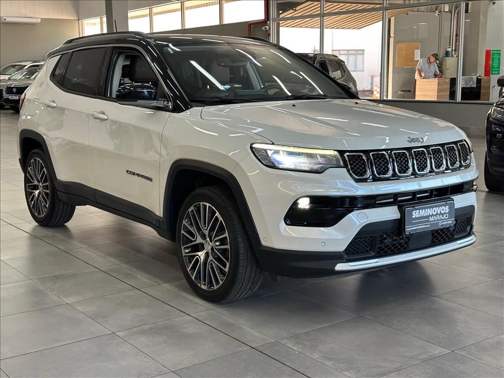 Jeep Compass 1.3 T270 Turbo Flex Longitude - foto 2