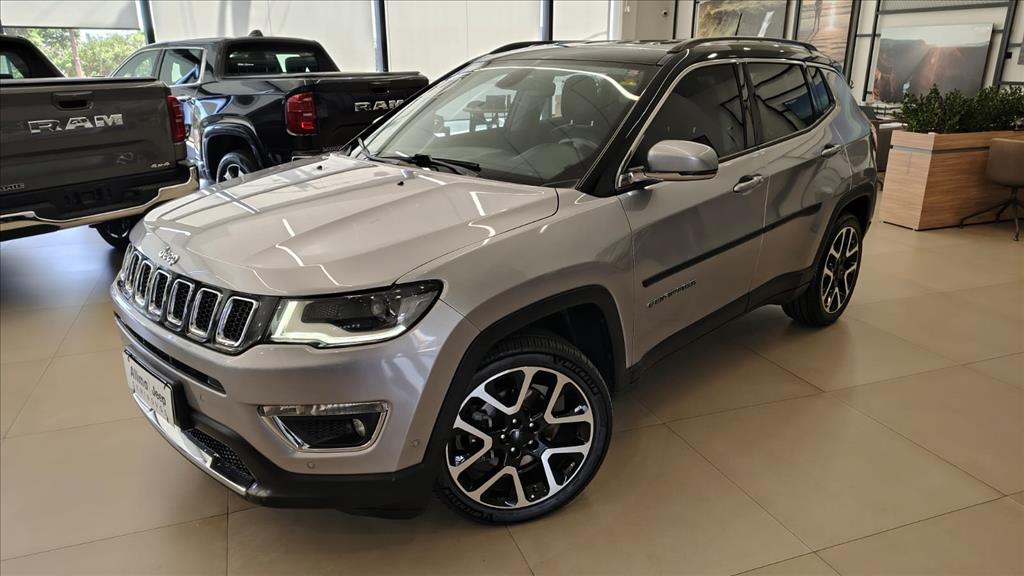COMPASS 2.0 16V FLEX LIMITED AUTOMÁTICO0