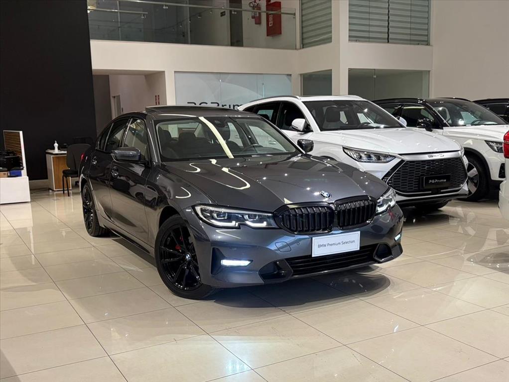 320i 2.0 16V TURBO GASOLINA SPORT GP AUTOMÁTICO