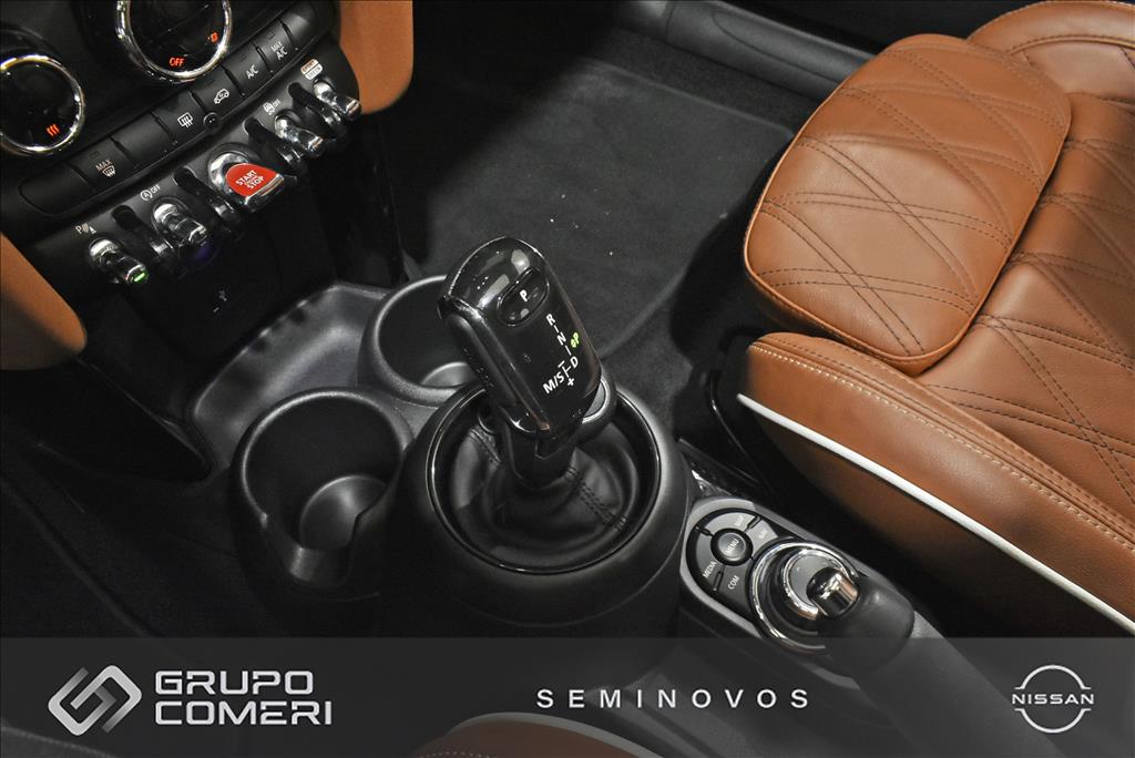 COOPER 2.0 16V TWINPOWER GASOLINA S 4P STEPTRONIC12