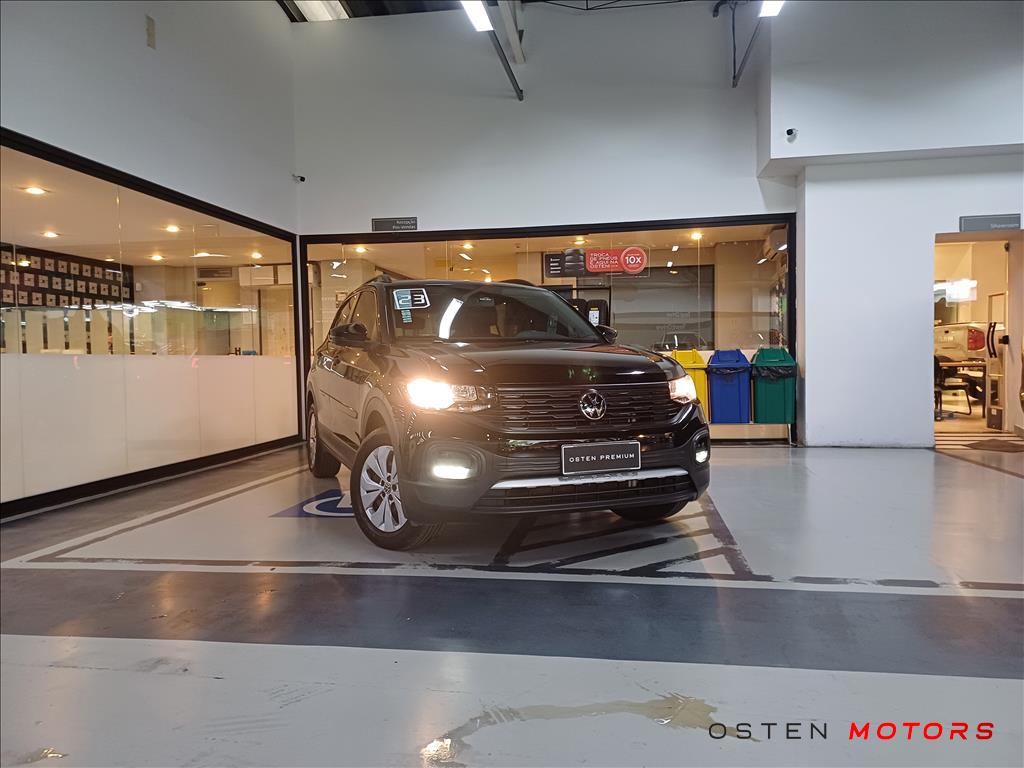 VW - Volkswagen-T-CROSS-1.0 200 TSI TOTAL FLEX SENSE AUTOMÁTICO