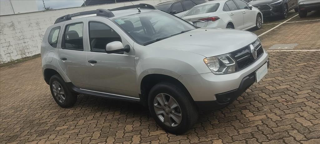 DUSTER 1.6 16V SCE FLEX AUTHENTIQUE X-TRONIC2