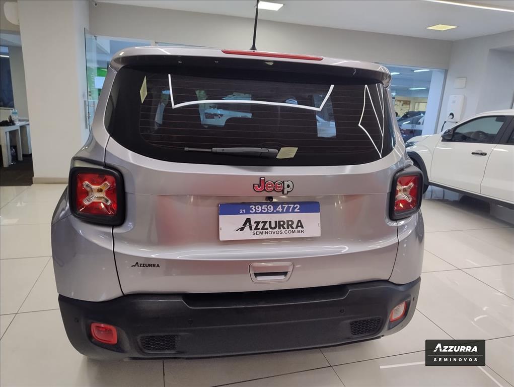 RENEGADE 1.8 16V FLEX 4P AUTOMÁTICO