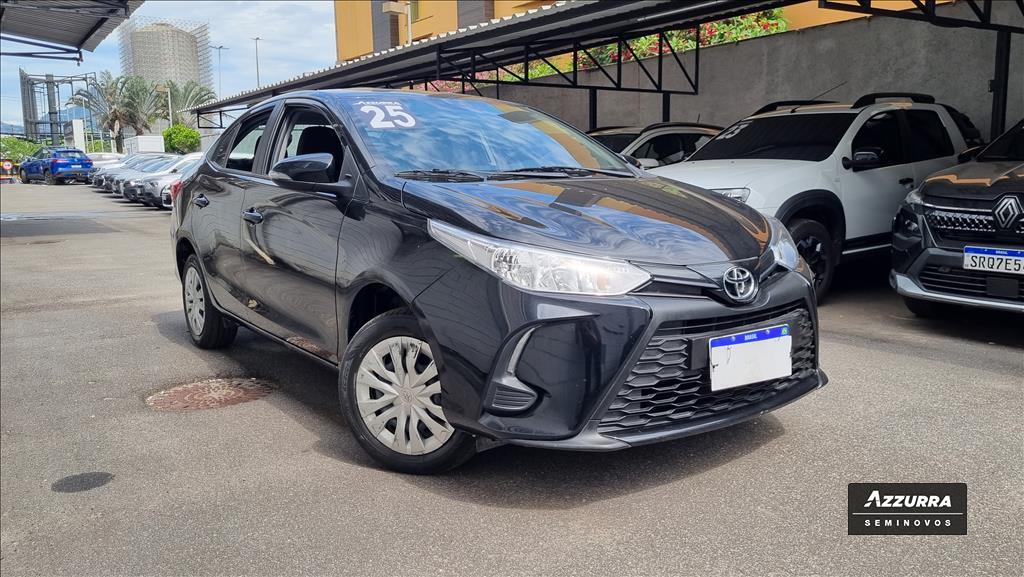YARIS 1.5 16V FLEX SEDAN XL MULTIDRIVE1