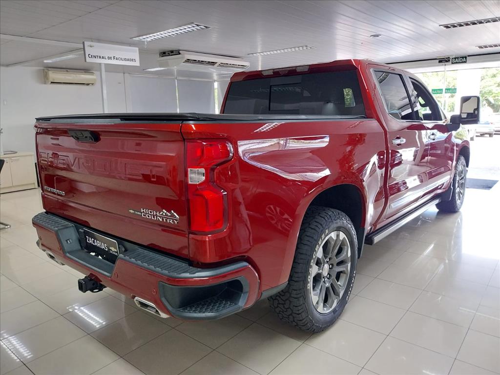 SILVERADO 5.3 V8 GASOLINA 1500 HIGH COUNTRY 4X4 AUTOMÁTICO4