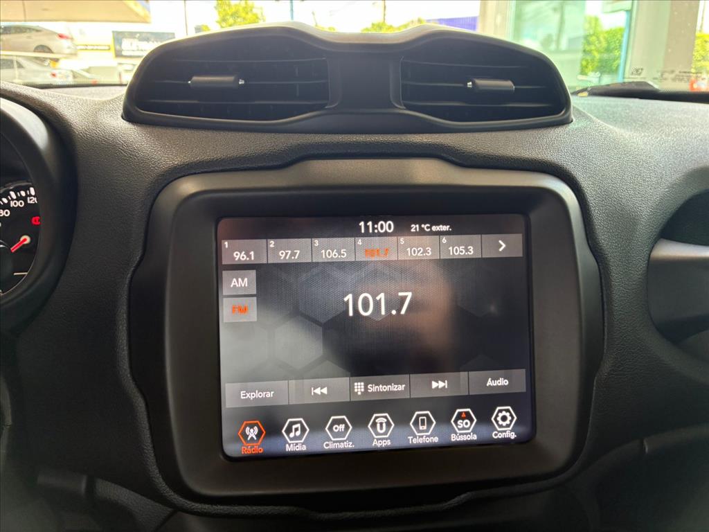 RENEGADE 1.8 16V FLEX LONGITUDE 4P AUTOMÁTICO10