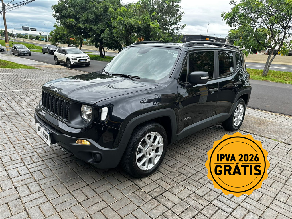 RENEGADE 1.8 16V FLEX SPORT 4P AUTOMÁTICO