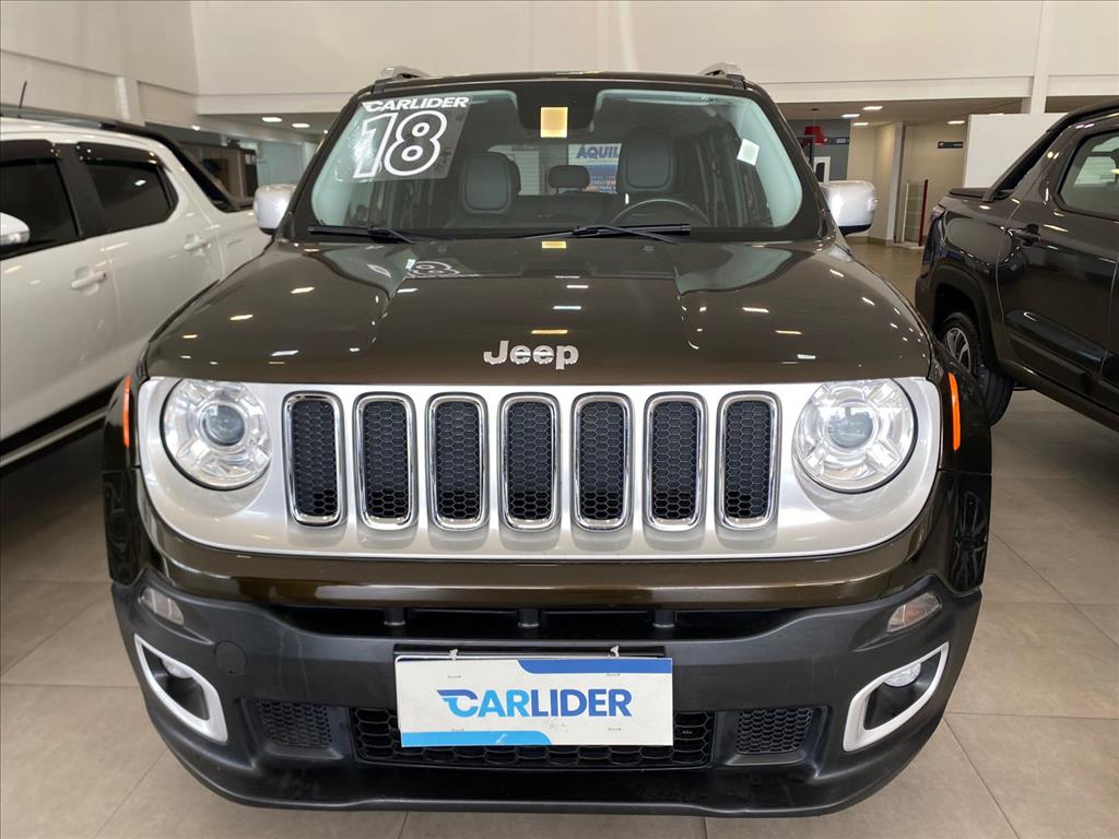 RENEGADE 1.8 16V FLEX LIMITED 4P AUTOMÁTICO