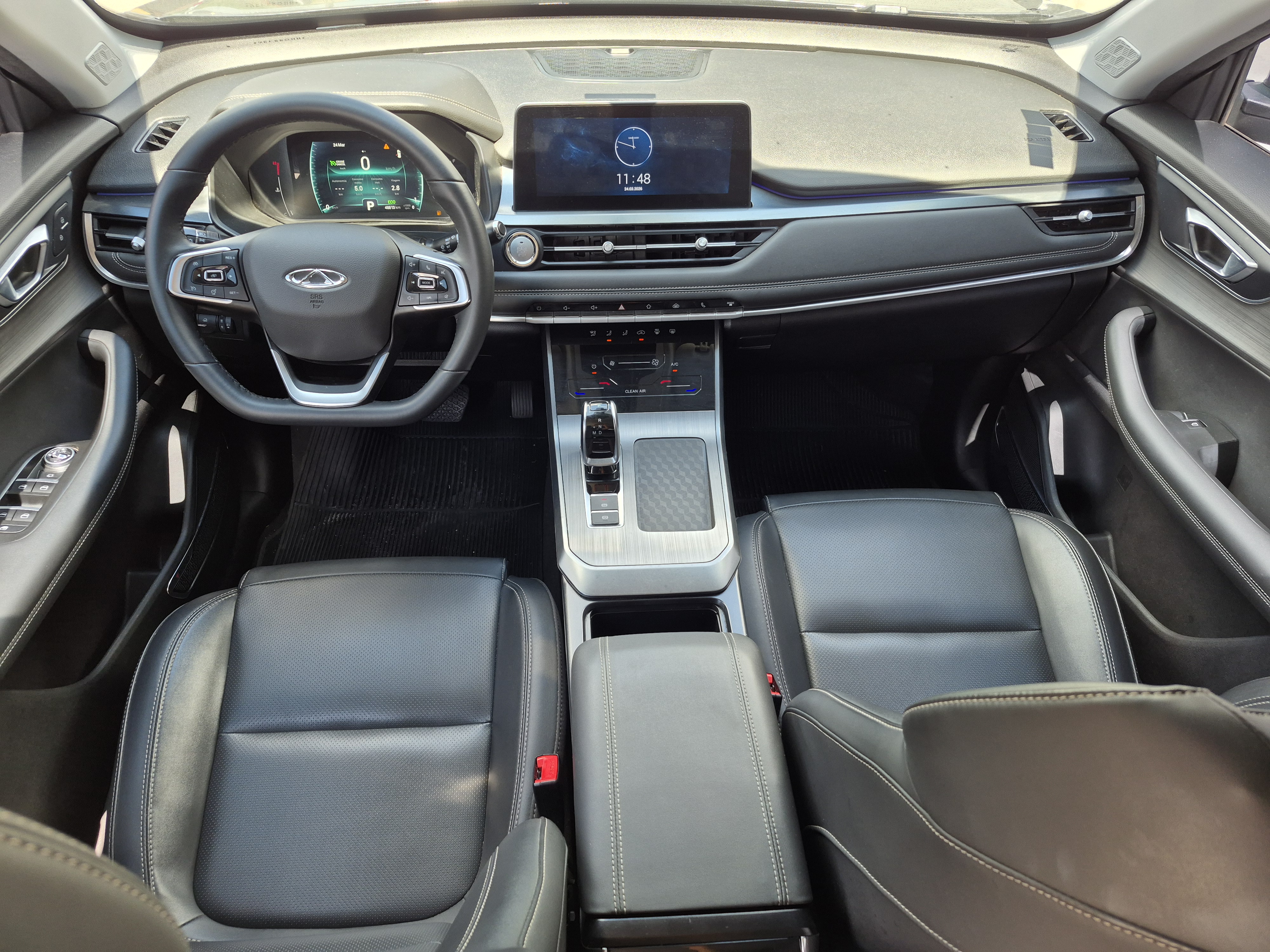 Foto ilustrativa do carro