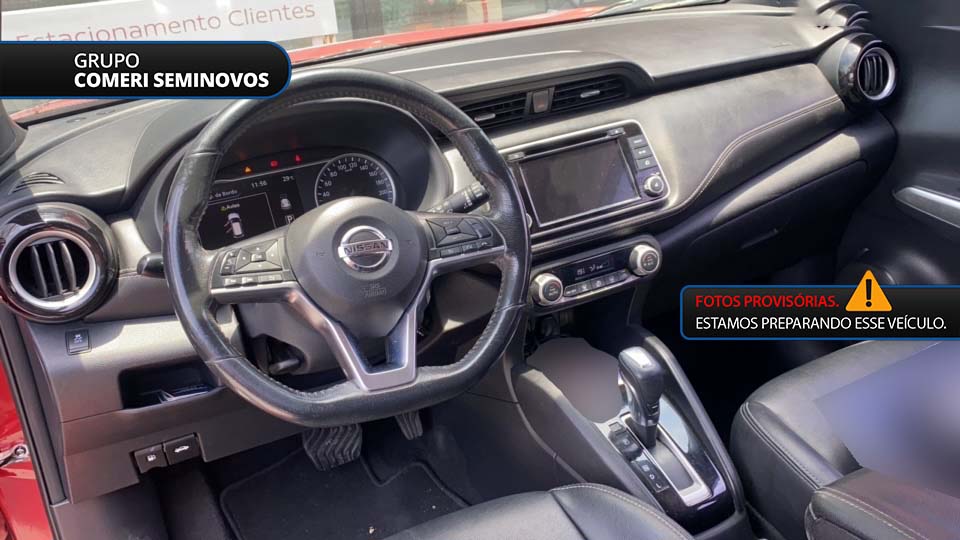 KICKS 1.6 16V FLEXSTART SL 4P XTRONIC3