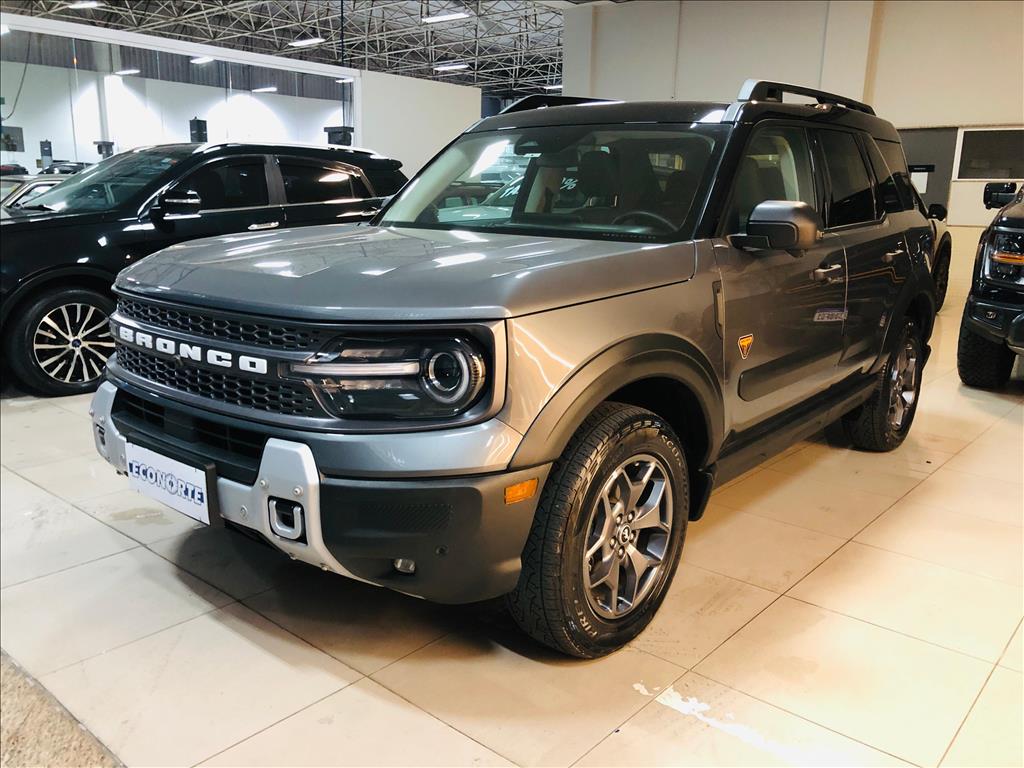 BRONCO SPORT 2.0 ECOBOOST GASOLINA BADLANDS 4X4 SELECTSHIFT
