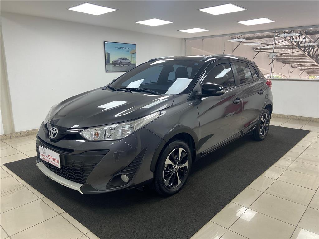 YARIS 1.5 16V FLEX X WAY CONNECT MULTIDRIVE