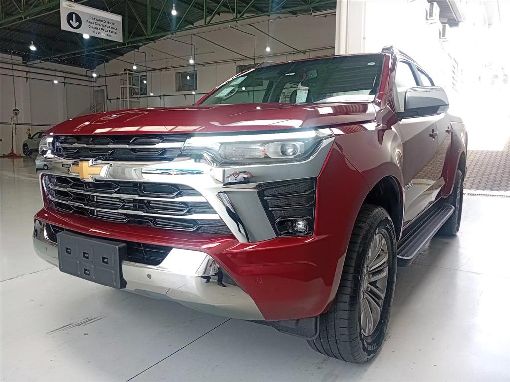 S10 2.8 16V TURBO DIESEL HIGH COUNTRY CD 4X4 AUTOMÁTICO