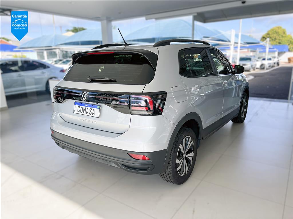 T-CROSS 1.0 200 TSI TOTAL FLEX SENSE AUTOMÁTICO7
