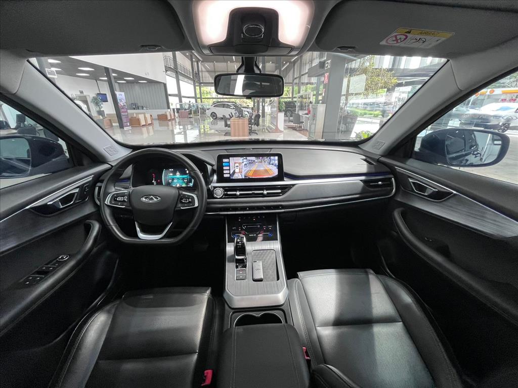 Caoa Chery-TIGGO 5X PRO-1.5 TCI FLEX HYBRID CVT