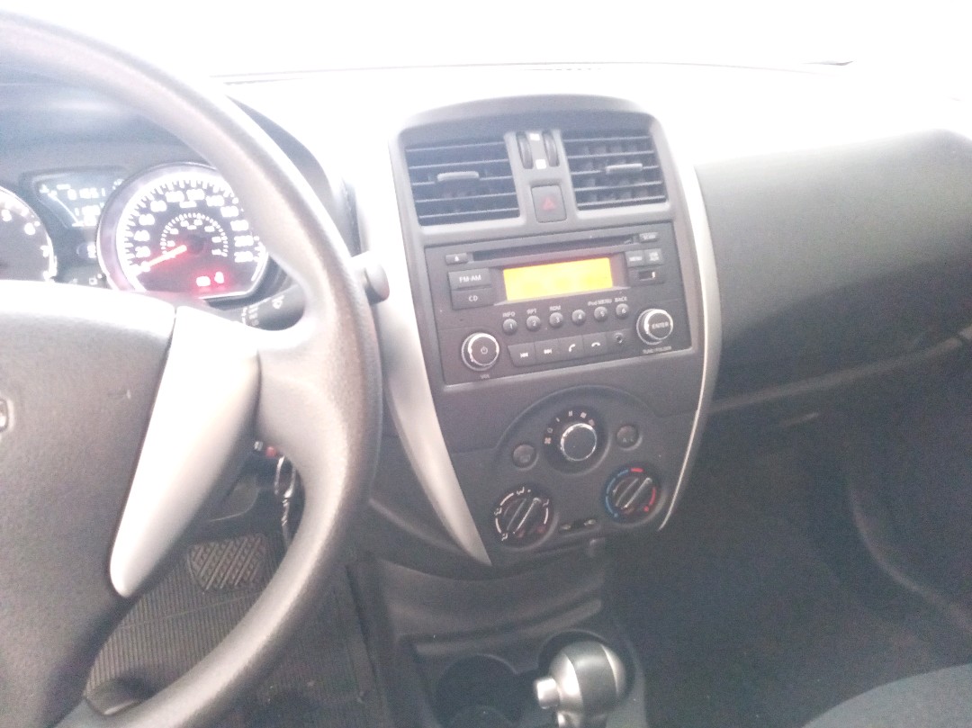 VERSA 1.6 16V FLEX SV 4P XTRONIC8