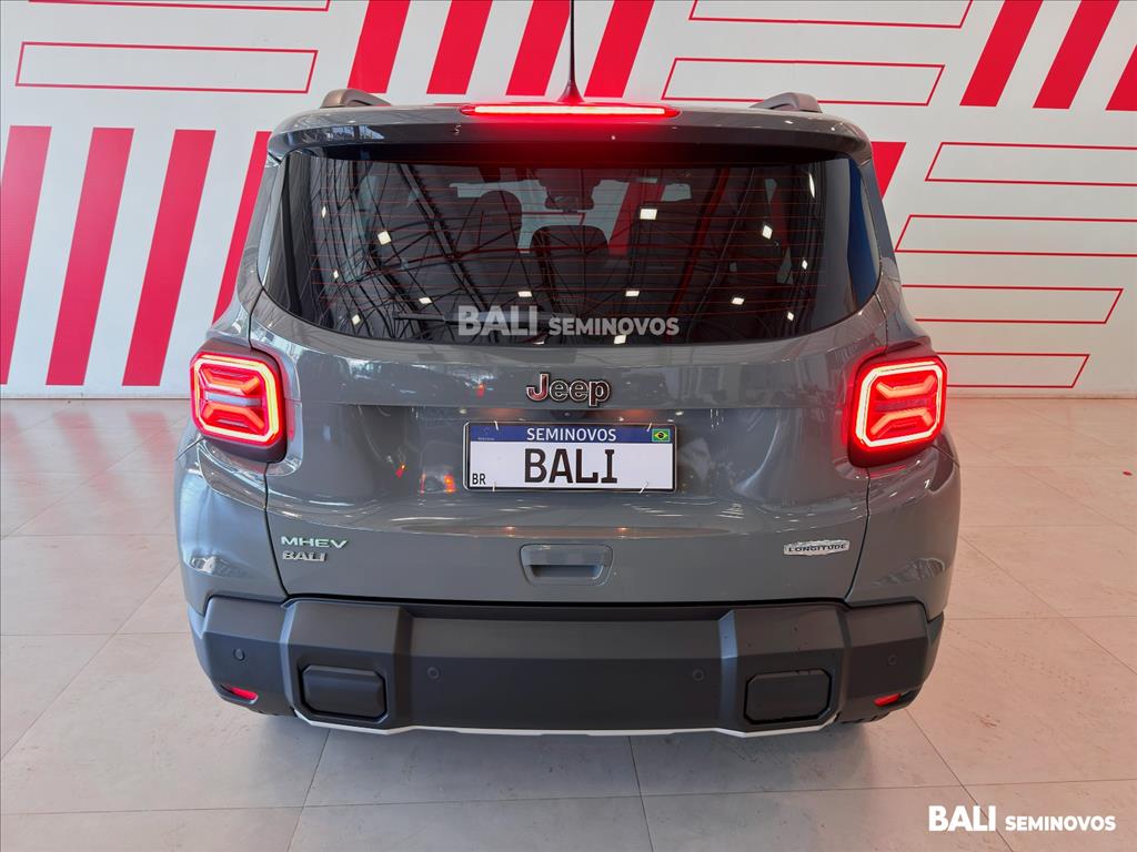 RENEGADE 1.3 T270 TURBO MHEV LONGITUDE AT67