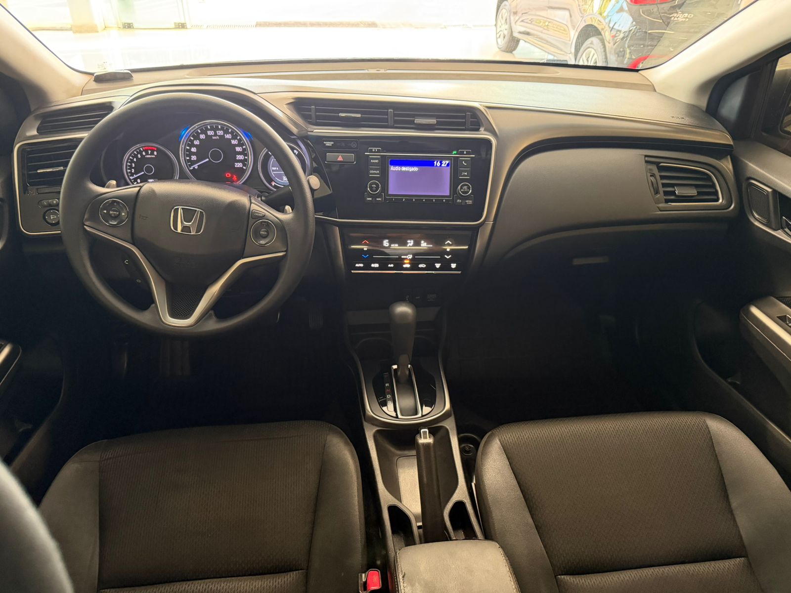 CITY 1.5 EX 16V FLEX 4P AUTOMÁTICO6