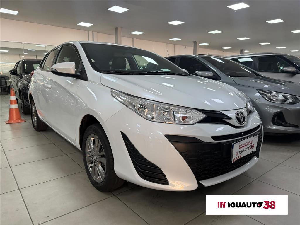 YARIS 1.5 16V FLEX SEDAN XL PLUS CONNECT MULTIDRIVE1