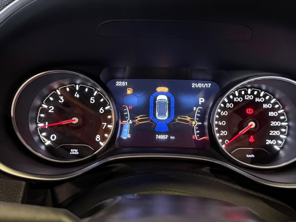 COMPASS 2.0 16V FLEX LIMITED AUTOMÁTICO7