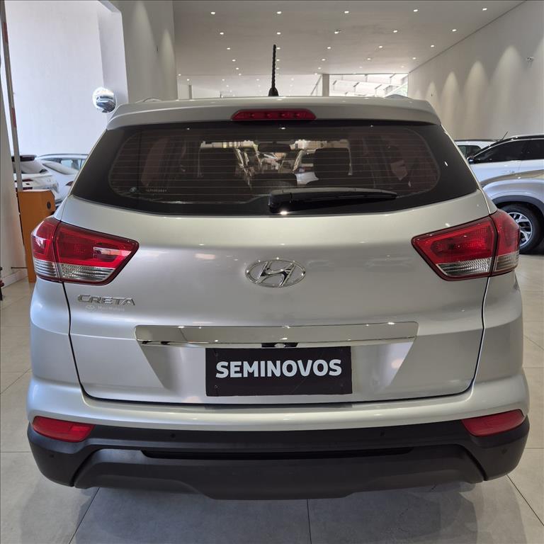 CRETA 1.6 16V FLEX SMART AUTOMÁTICO