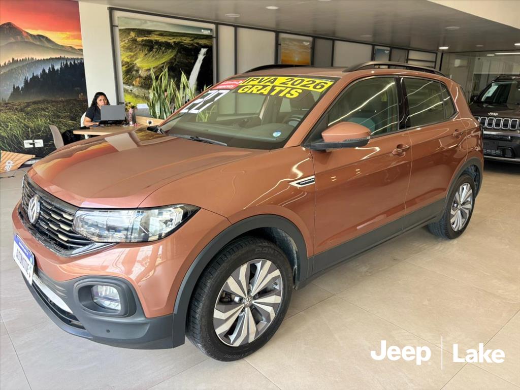 T-CROSS 1.0 200 TSI TOTAL FLEX COMFORTLINE AUTOMÁTICO2
