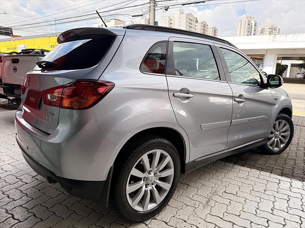 Mitsubishi Asx - 2.0 4X4 AWD 16V GASOLINA 4P AUTOMÁTICO