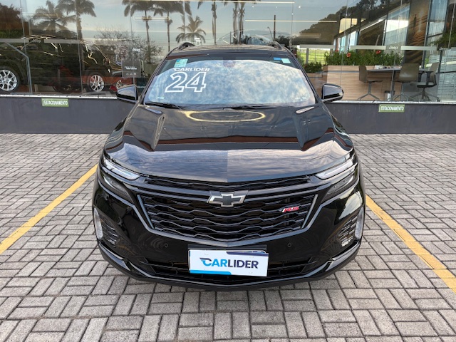 EQUINOX 1.5 16V TURBO GASOLINA RS AUTOMÁTICO