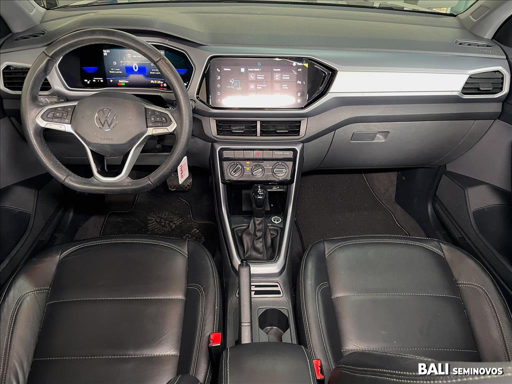 T-CROSS 1.0 200 TSI TOTAL FLEX COMFORTLINE AUTOMÁTICO10