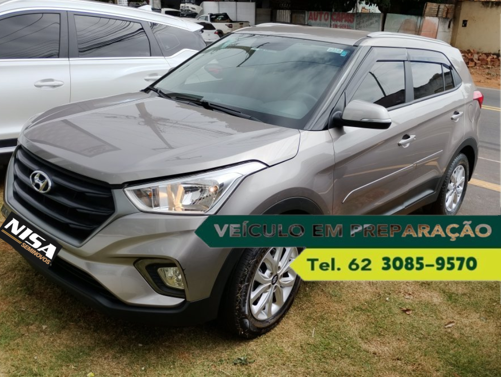 Hyundai-CRETA-1.6 16V FLEX ACTION AUTOMÁTICO