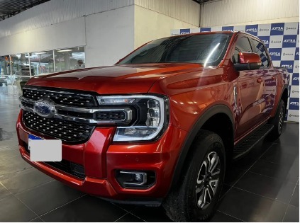 FORD RANGER 3.0 V6 TURBO DIESEL CD XLT 4X4 AUTOMÁTICO