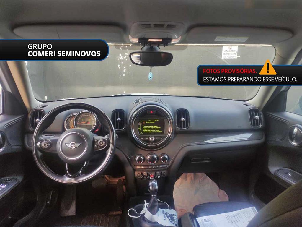 COUNTRYMAN 1.5 12V TWINPOWER TURBO GASOLINA COOPER STEPTRONIC
