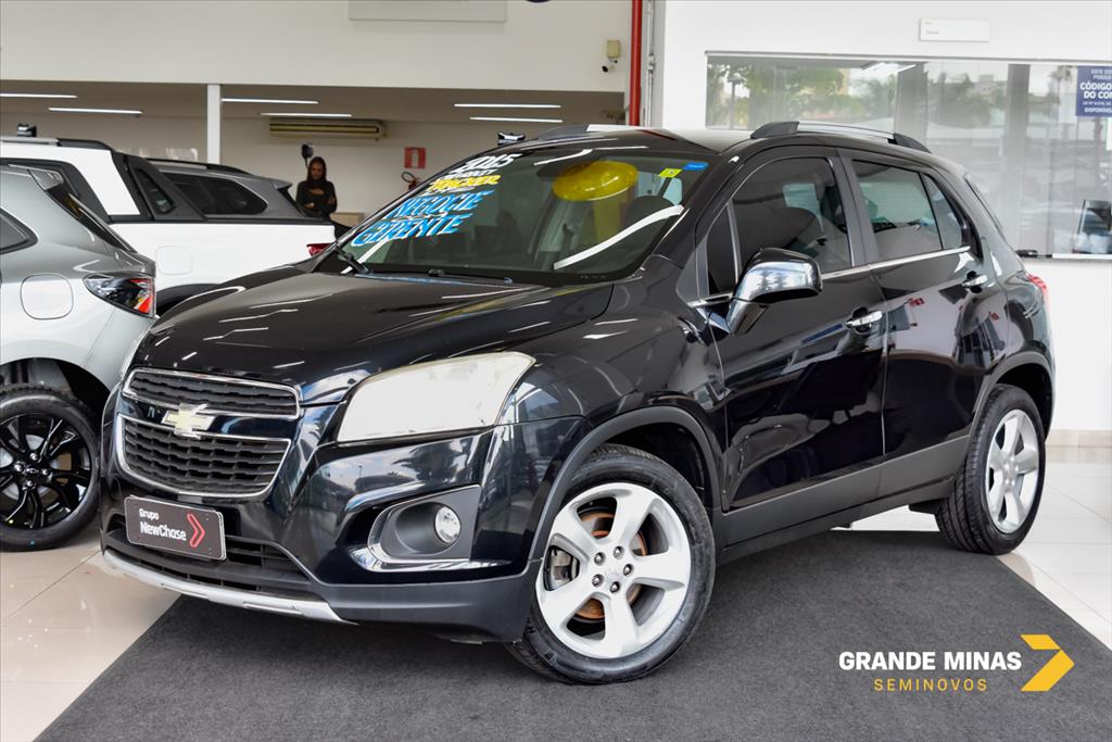 CHEVROLET TRACKER 1.8 MPFI LTZ 4X2 16V FLEX 4P AUTOMÁTICO
