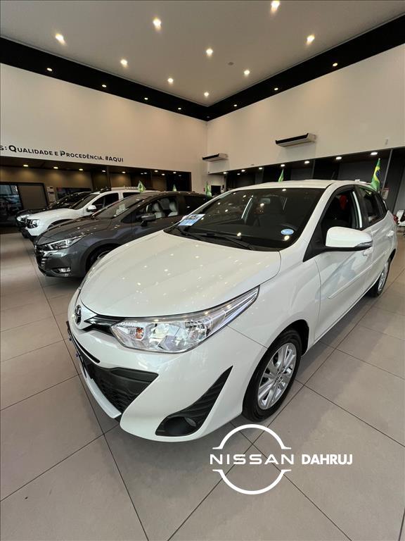 YARIS 1.3 16V FLEX XL MULTIDRIVE0