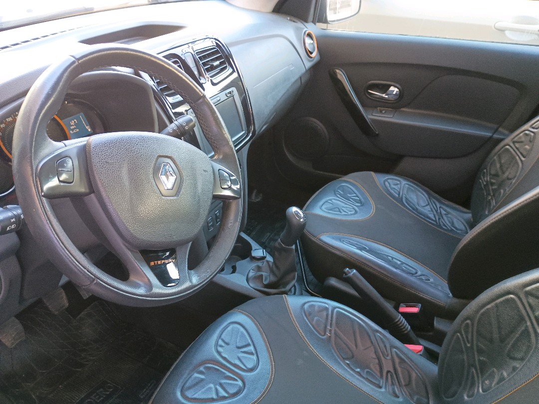 SANDERO 1.6 16V SCE FLEX STEPWAY MANUAL6