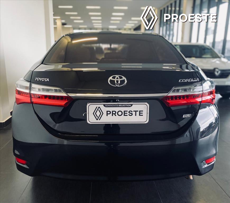 COROLLA 1.8 GLI 16V FLEX 4P AUTOMÁTICO8