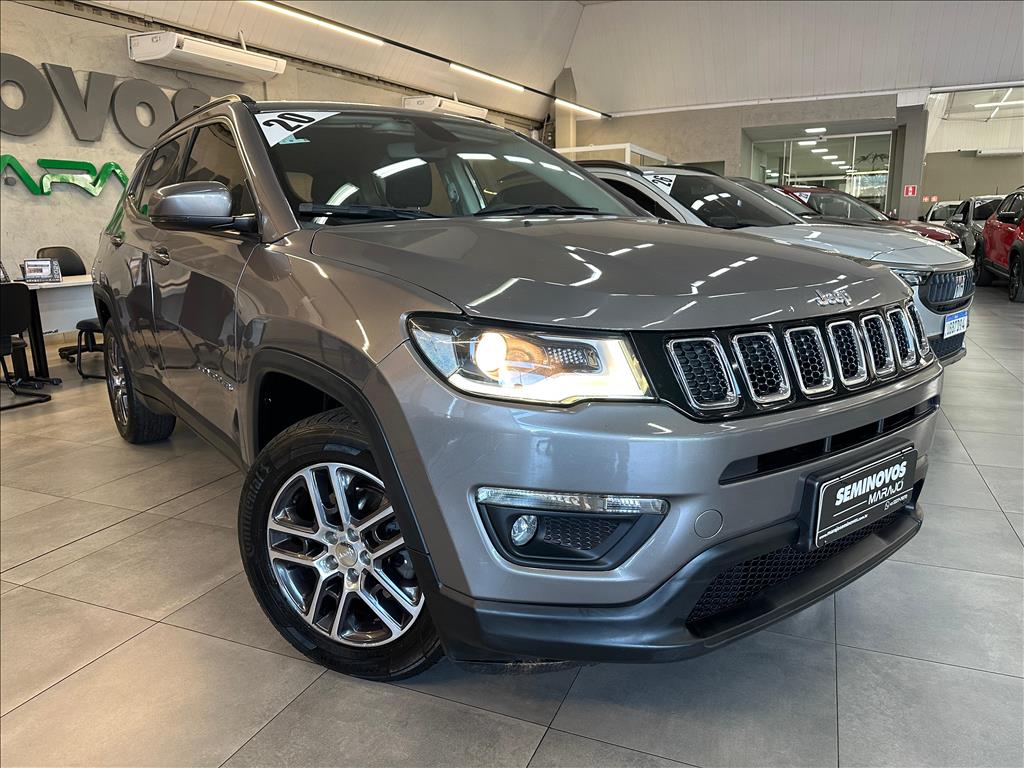 COMPASS 2.0 16V FLEX SPORT AUTOMÁTICO
