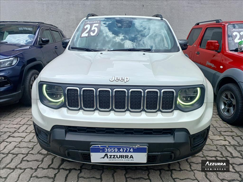 RENEGADE 1.3 T270 TURBO FLEX AT6