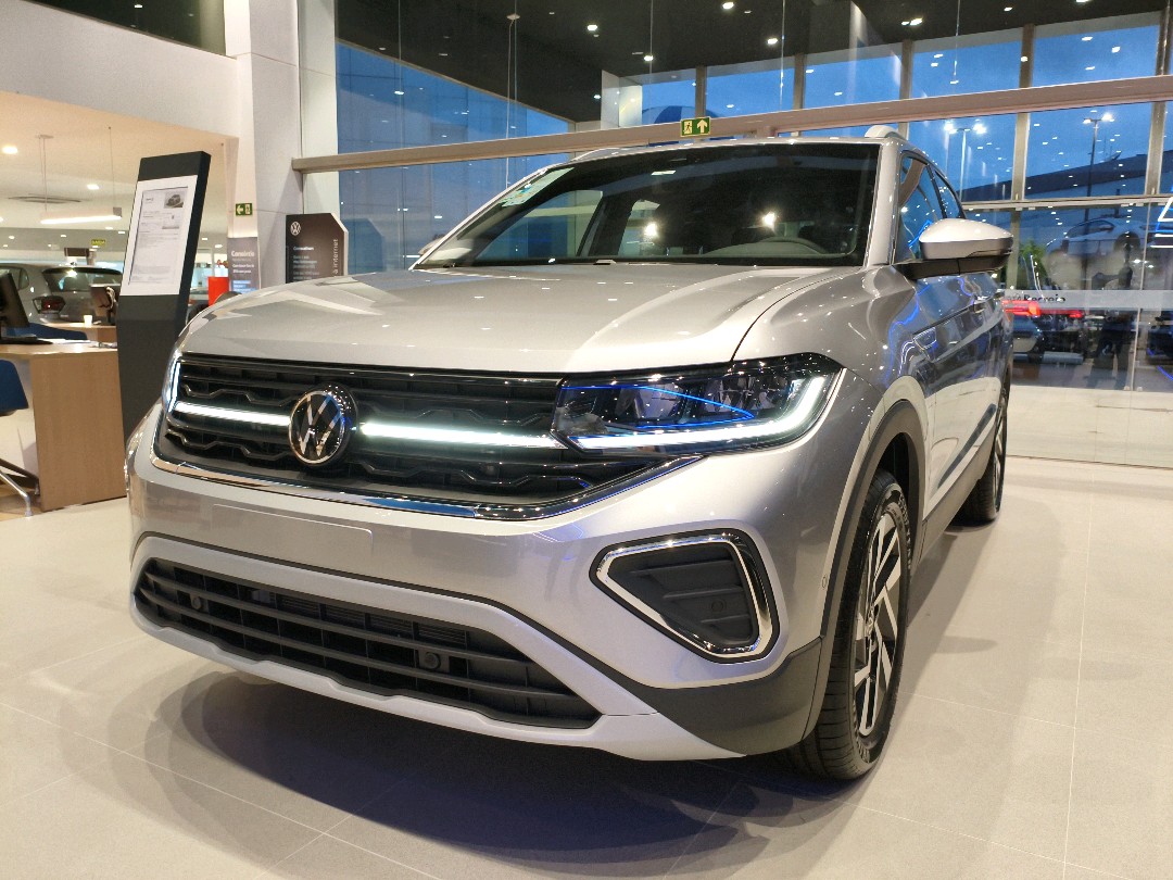 T-CROSS 1.4 250 TSI TOTAL FLEX HIGHLINE AUTOMÁTICO1