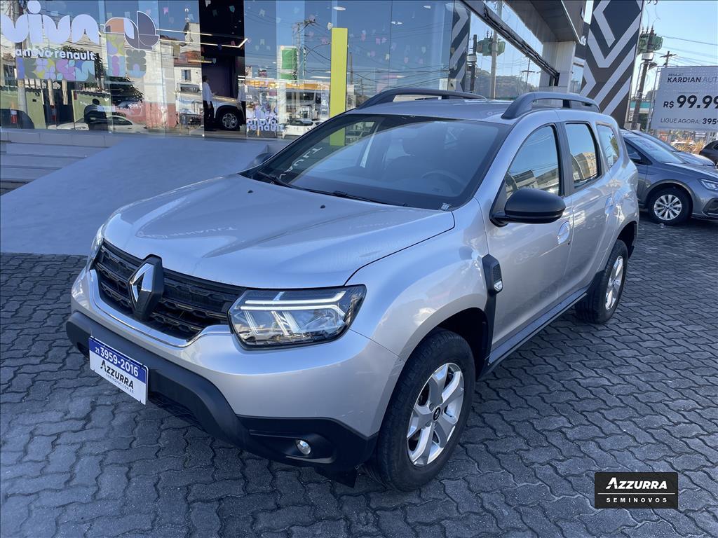 DUSTER 1.6 16V SCE FLEX INTENSE PLUS X-TRONIC5