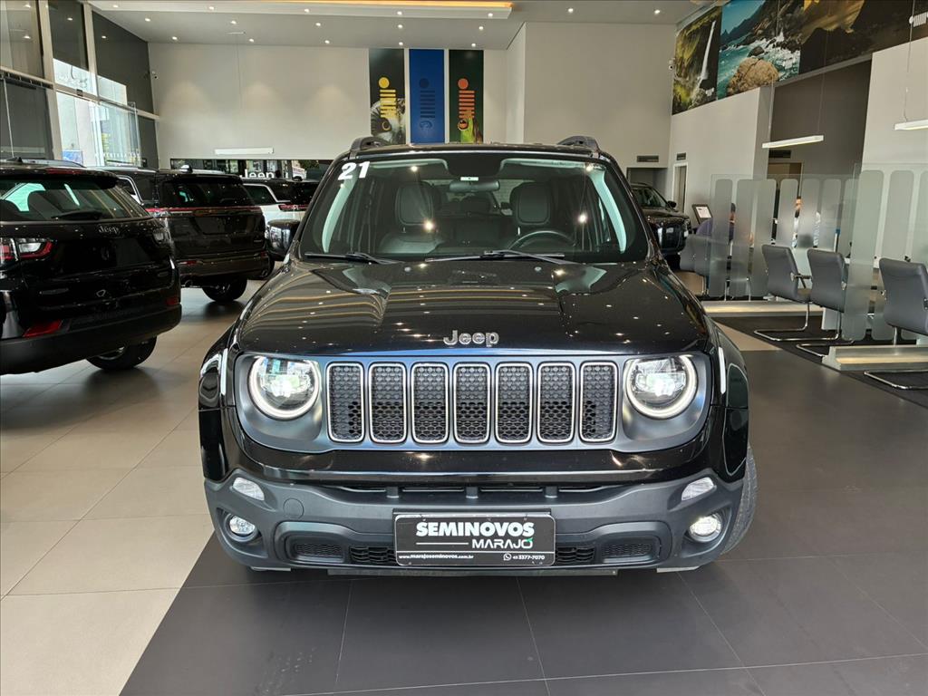 RENEGADE 1.8 16V FLEX LONGITUDE 4P AUTOMÁTICO1