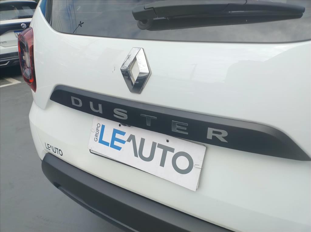 DUSTER 1.6 16V SCE FLEX ICONIC X-TRONIC20