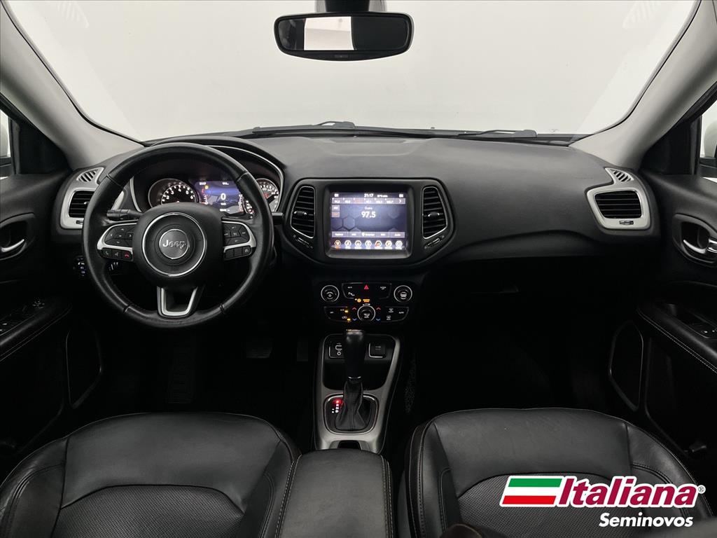 COMPASS 2.0 16V FLEX LONGITUDE AUTOMÁTICO8