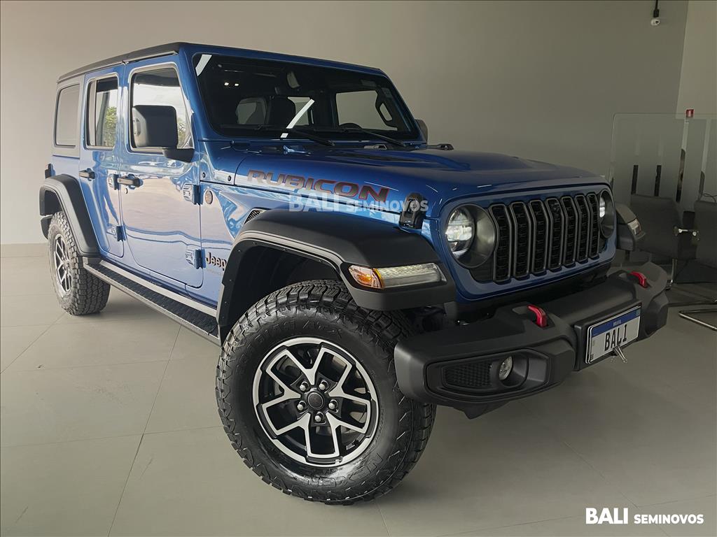 WRANGLER 2.0 TURBO GASOLINA RUBICON 4P 4X4 AT8