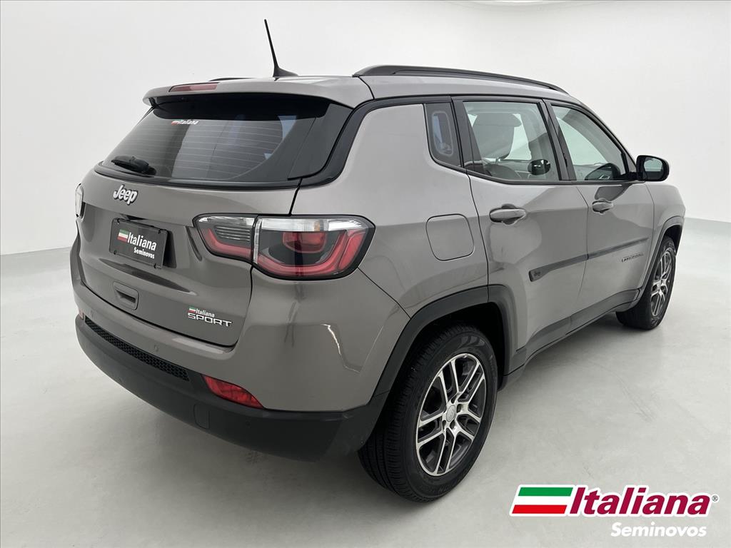 COMPASS 2.0 16V FLEX SPORT AUTOMÁTICO4