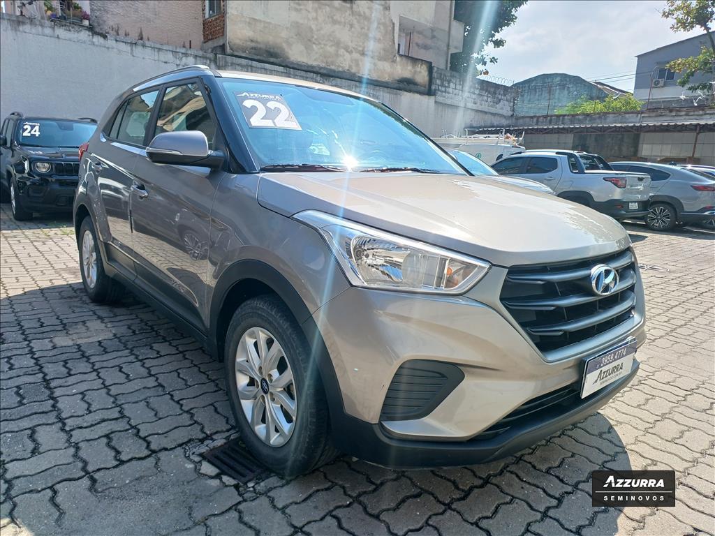 CRETA 1.6 16V FLEX ACTION AUTOMÁTICO1